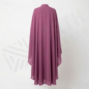 Vente en gros de nouveaux modèles d'abayas pour femmes, fabricant professionnel de vêtements islamiques, vêtements musulmans à manches longues respirants et à séchage rapide - Product Image 2