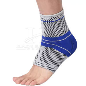 Lightweight <b>Ankle</b> <b>Support</b> Sleeve Breathable Fabric Design For Sports Fitness Training And Daily Wear Use - Product Image 5