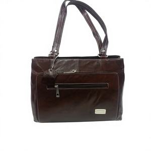 Sac à main en cuir véritable de vache de marque célèbre pour femmes sac à provisions personnalisé de haute qualité pour dames - Product Image 2