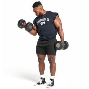 เสื้อผ้าผู้ชายคุณภาพพรีเมียม สั่งตัดได้ตามต้องการ รุ่นใหม่ล่าสุด MOQ ต่ำ เสื้อแขนสั้นสไตล์สตรีทแวร์ - Product Image 6