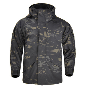 Veste de chasse en softshell camouflage pour homme, manches longues, respirante, pour l'automne - Product Image 2