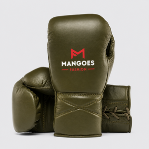 Guantes de Boxeo de Encaje Hechos a Medida, Guantes de Entrenamiento de Cuero de Alta Calidad, Equipo Deportivo Profesional, Servicio de Fábrica OEM - Product Image 4