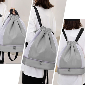 Sac à dos de sport grande capacité avec logo personnalisé, idéal pour le basketball, le football et le soccer – Sacs de basketball en nylon les plus vendus - Product Image 4