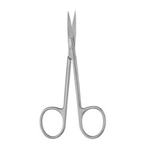 Tijeras Delicadas de 12 cm, Afiladas, de Acero Inoxidable de Alta Calidad, Instrumentos Médicos Quirúrgicos - Product Image 5