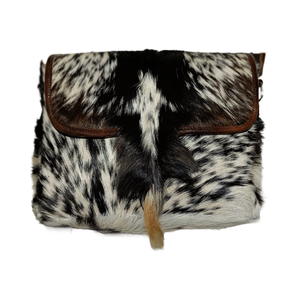 Bolso Bandolera de Cuero con Borlas Estilo Bohemio Occidental Personalizado para Mujer al Mejor Precio - Product Image 1