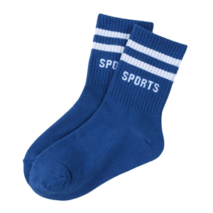 Chaussettes de sport montantes brodées personnalisées en gros pour l'été, avec logo de football, côtelées, à compression, séchage rapide, OEM - Product Image 4