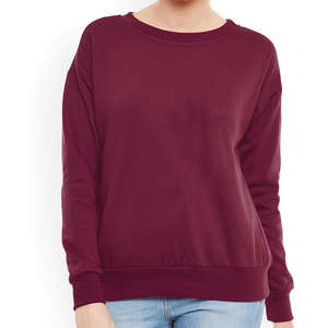 Sudaderas personalizadas al por mayor de mezcla de algodón vintage con cuello redondo para hombre y mujer, sudadera extragrande para mujer - Product Image 1