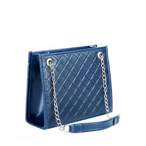 2026 OEM High Quality Women's Genuine Cowhide Leather Chain <b>Strap</b> Casual <b>Shoulder</b> Tote Bag Soft Fashionable Custom Colors & Logo - Product Image 3