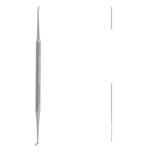 Professional Stainless Steel <b>Blackhead</b> Remover Comedone <b>Extractor</b> <b>Tool</b> Dual for Whitehead Acne Removal Reusable Facial - Product Image 1