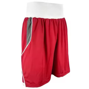 Pantalones de Boxeo MMA para Hombre, Poliéster/Nailon, Cintura Alta, Duraderos, Transpirables, de Secado Rápido, para Lucha, Venta al Por Mayor - Product Image 2