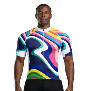 Proveedor Directo de Fábrica, Uniforme de Ciclismo Personalizado de Alta Calidad, Nuevo Diseño Profesional, Uniforme de Ciclismo Unisex Personalizado para Equipos, Poliéster - Product Image 1