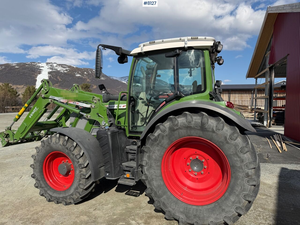 Tracteur agricole Fendt 516 Vario Pro-Fi Plus - Product Image 6