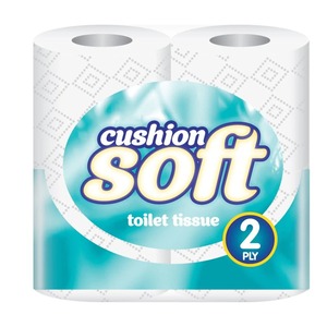 Aries Enterprises AE-TR-202 Factory Direct Wholesale 2 Ply Jumbo <b>Toilet</b> Tissue <b>Roll</b> Soft Absorbent High Quality Bathroom Paper - Product Image 1