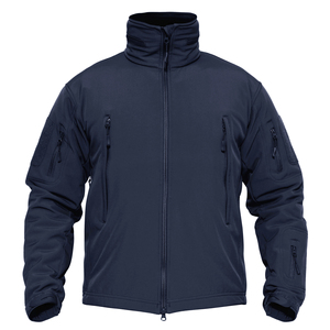 Vestes pour hommes, coupe-vent, vêtements d'extérieur, veste tactique imperméable en softshell, manteau pour hommes, vêtements de chasse et de pêche, veste tactique - Product Image 6