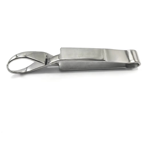 Pince à drap médical Premium Jones 9 cm en acier inoxydable à action croisée et pointes pointues pour fixation de draps chirurgicaux, instruments médicaux certifiés CE ISO - Product Image 3