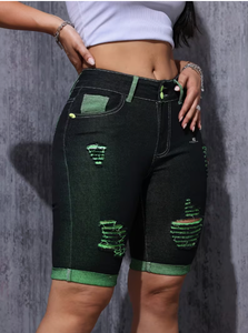 <b>Women's</b> High Waist Eco-Friendly Quick Dry <b>Compression</b> <b>Shorts</b> Hip Lift Polyester Spandex Gym Fitness Yoga Running 2026 - Product Image 2