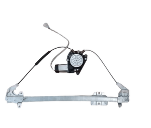 Para Suzuki Vitara SIDE KICK 89–98 2 Puertas, Regulador de Ventana Delantera Izquierda, Tipo de Cable de 2 Pines, Motor OE 83402-62A00, Marca LU - Product Image 1