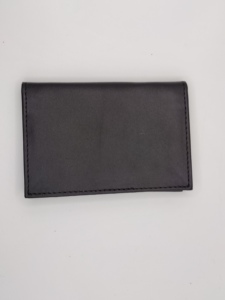 กระเป๋าสตางค์สั้นป้องกัน RFID ช่องใส่เหรียญ คุณภาพสูง พรีเมียม ใส่บัตรได้ ผู้ชาย หนังแท้ ซับในผ้าไหม รับผลิตตามแบบ (OEM) ขายส่ง - Product Image 4