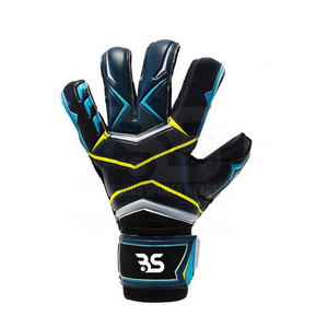 Gants de gardien de but pour l'entraînement et les matchs, avec grip durable, rembourrés, respirants, antidérapants, support de poignet, contrôle de la balle, équipement de football - Product Image 5