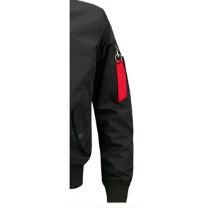 Chaqueta Bomber de Invierno para Hombre, Impermeable, Transpirable y Ecológica, con Tela de Nailon/Poliéster, Estilo Casual Urbano - Product Image 4