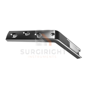135 °   Plaque à lame angulaire pour l'opération sur la fémur d'un adulte, lame en acier inoxydable de 4,5 mm, implant certifié CE par Blush Surgical - Product Image 2