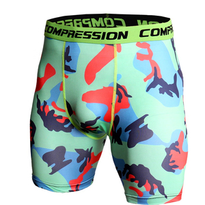 <b>Men</b> <b>Compression</b> <b>Shorts</b> Athletic Workout Stretch Fabric Breathable Moisture Wicking Fitness Gym WearReasonable <b>Men</b> <b>Shorts</b> - Product Image 2
