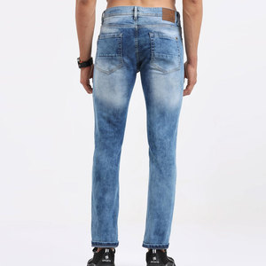 Nuevos Jeans de Corte Regular para Hombre, Pantalones de Mezclilla Ajustados, Jeans Casuales de Mezclilla Recta de la Mejor Calidad para Hombre en Venta - Product Image 2
