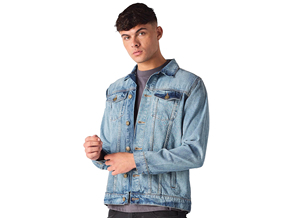 Veste en jean OEM, très vendue, de haute qualité, style streetwear décontracté pour hommes, logo personnalisé, élégante - Product Image 3