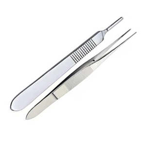 Ensemble de 18 instruments manuels pour pansements, base d'outils chirurgicaux, en acier inoxydable, certifiés CE par Surgiright - Product Image 2