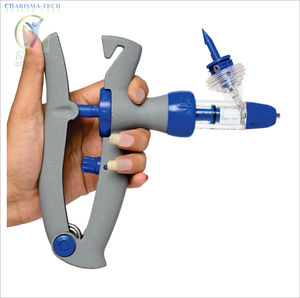 Pistola Inyectora de Vacunas Veterinarias de 30 ml y 50 ml, Jeringas Automáticas para Inyección en Aves de Corral, Pistola de Inyección Continua con Certificación CE - Product Image 5