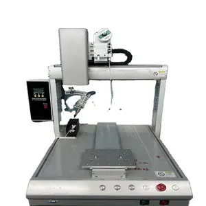 DIP SMT Automatic Soldering machine single/dual work station machine for tin wire