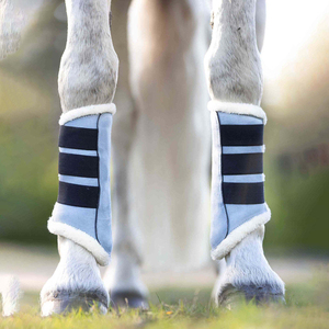 Customizable Premium Durable Horse Saddle Pads Set Dressage Jumping Comfortable Fabric Lining Equestrian Horse Riding Products - Product Image 3