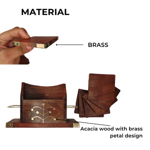 Handcrafted Wood <b>Pan</b> Stand Traditional Solid Wood Decorative Living Room Organizer Vintage Rustic Indian Handicraft Home Tools - Product Image 6