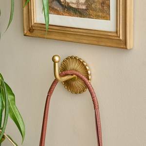 Handcrafted Metal Wall <b>Hook</b> Artistic Decorative Hanger For Living Room Bedroom Hallway And Bathroom - Product Image 1