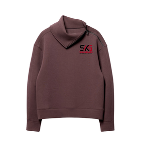 <b>Women</b>’s Quarter-<b>Zip</b> Fleece <b>Sweatshirt</b> / <b>Half</b>-<b>Zip</b> Pullover - Product Image 6