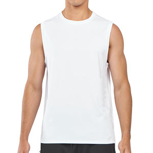 Camiseta Deportiva de Secado Rápido para Gimnasio, Camiseta Deportiva para Hombre, Diseño Ajustado, para Entrenamiento, Fitness - Product Image 1