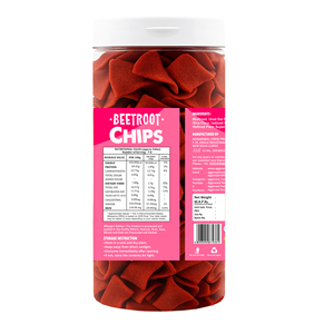 Beetroot Chips Cream and Onion Flavor Healthy Snack Crispy Natural Beet Chips Gluten Free Crunchy <b>Vegetable</b> Snack Food Bulk - Product Image 2