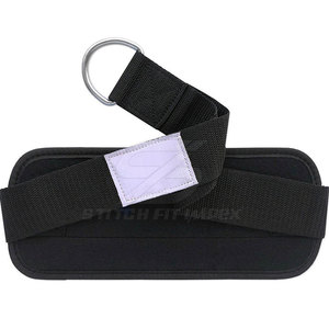 Correas AB para ejercicios de elevación de piernas con acolchado grueso y correa resistente para entrenamiento de abdominales, equipo de gimnasio para entrenamiento diario de fitness. - Product Image 6