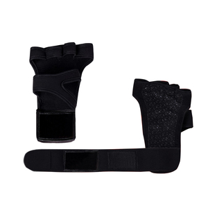Hot Selling Custom Made Breathable <b>Waterproof</b> Lightweight Gym Gloves Hook Loop Closure Unisex Fitness Crossfit Weightlifting - Product Image 1