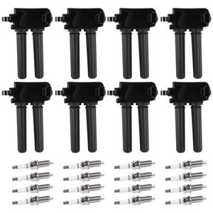 8X Ignition Coils and 16X Iridium Spark Plug Compatible with Jeep Commander for Dodge Charger for <b>Ram</b> Vehicles - Product Image 4