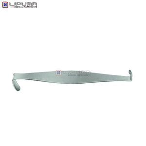 เครื่องมือผ่าตัดคุณภาพสูง CRILE Retractors แบบสองด้าน ขนาด 11.5 ซม. ทนทาน ฆ่าเชื้อได้ ใช้สำหรับดึงเนื้อเยื่อ - Product Image 3