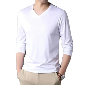 Vente en gros 100% coton T-shirts pour hommes Pakistan peigné coupe ample à séchage rapide motif de lettres imprimées personnalisées avec motif vierge - Product Image 1