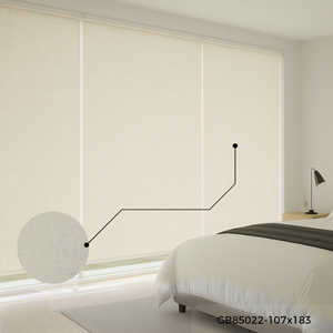 Persianas Enrollables Color Crema Diseño Cósmico GB85022 107x183cm del Mejor Fabricante, Proveedor B2B para Hogar y Oficina en Malasia, OEM, Más Vendidas - Product Image 1