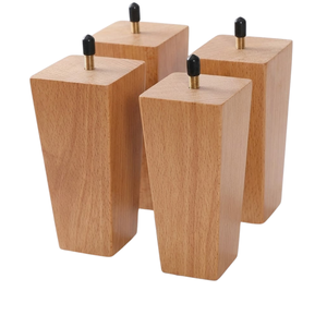 Premium Quality Wooden Furniture <b>Legs</b> Heavy Duty <b>Sofa</b> Support <b>Legs</b> <b>for</b> Modern Commercial Residential and Hotel Projects - Product Image 1