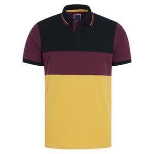 Camiseta Polo Deportiva de Manga Corta para Hombre, de Secado Rápido, Transpirable, Holgada, para Correr al Aire Libre, con Contraste de Color, OEM ODM - Product Image 3