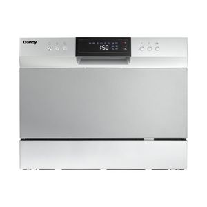 Countertop <b>Dishwasher</b> with 6 place Settings and Silverware <b>Basket</b>, LED Display, Energy Star - Product Image 1