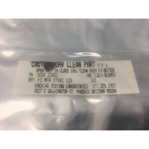 AMAT 0020-22852 Protector, 8 pulgadas, Preclean, 125949 - Equipo y piezas de semiconductores de confianza de la marca global Legacy - Product Image 1