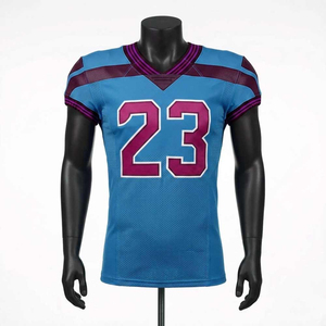 Hot Selling 7V7 Uniform Customized Color Printed Sublimation Transfer Print 100% Polyester Low MOQ Men's - Product Image 1