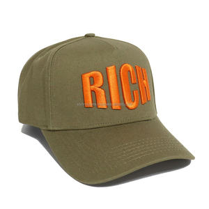 Vente en gros de casquette de baseball avec logo brodé sur mesure casquette de protection solaire et d'ombrage casquettes de baseball saisonnières pour hommes et femmes - Product Image 4