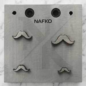 Ensemble de découpeurs de moustaches en acier inoxydable de haute qualité, les mieux notés, 4 poinçons 5-25 mm, outils de gravure de bijoux, poinçons de taille personnalisée - Product Image 6